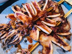 烤鱿鱼-海岛渔村大酒店(云霄路店)