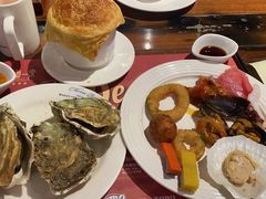 酥皮海王汤-四海一家自助餐(益田假日广场店)