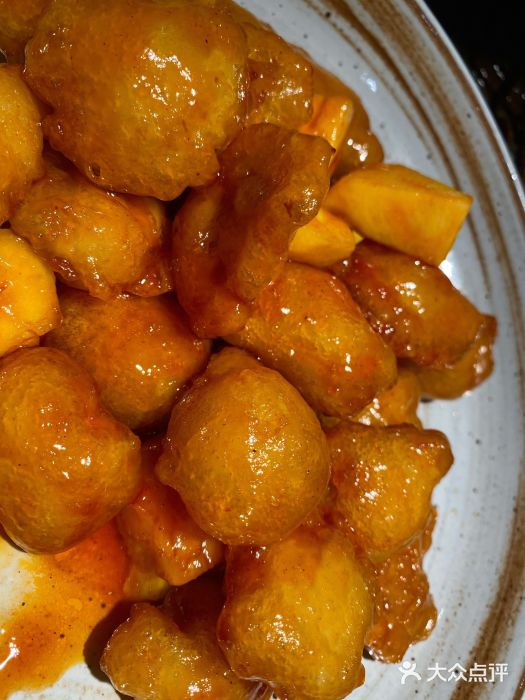 青年公社烤鸭(青年路店)菠萝咕咾肉图片