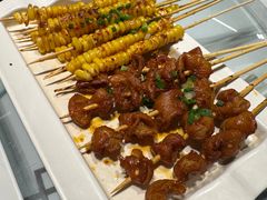 -庞家烧烤客栈(炮台山店)