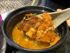 三文鱼辣汤-悟空酒场烤肉(凯德壹中心店)
