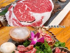 和牛寿喜烧-黑牛の店·和牛烧肉(大悦城店)
