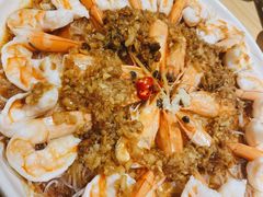 清蒸大虾-全渔村小海鲜