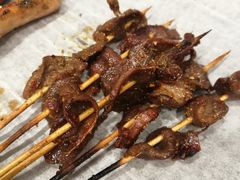 -宝记烧烤·碳锅羊肉·羊蝎子火锅·夜食社(文体路创始店)