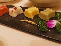 四色定胜糕-得月楼·省级非遗·传统苏帮菜(观前店)