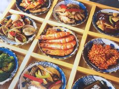 -明洞阿姨·韩式酱蟹烤肉·创意料理(三元桥店)