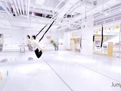 -Jumphai室内蹦极运动