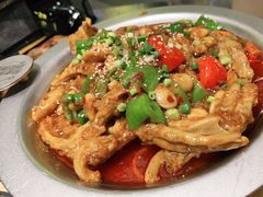 干锅糯香掌-嘎嘎鸭脑壳(蜀汉路店)