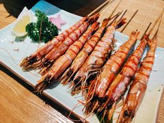 炭烤基围虾-班赞海鲜市场