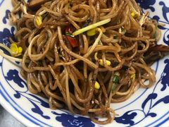 牛肉炒粉-珠宝街老左杂酱面馆