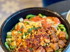 -手擀菠菜面(西康路店)