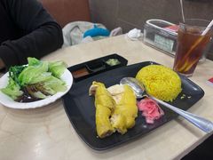 海南鸡黄姜饭-盛记粥面(佐敦店)