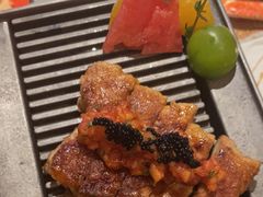 铁板鹅肝-花潮料理艺食馆(世欧广场店)