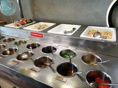 自助调料区-七欣天香辣蟹火锅(苏州相城VIP总店)