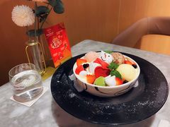 爱乐雪绒丸子创意冰淇淋菜式-哈根达斯(天河城店)
