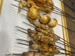 -潮庭·大连海鲜·炭火烧烤·扇贝王(大连店)