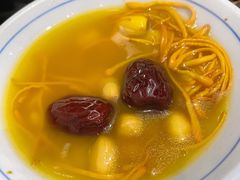 虫草花莲子汤-盟重烧烤(东瓜山创始店)