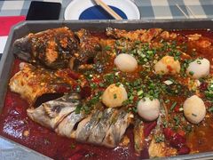 -鱼酷活鱼烤鱼(山西旗舰店)