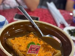 海胆豆腐煲-琼大师东方烤乳猪(亚特兰蒂斯店)