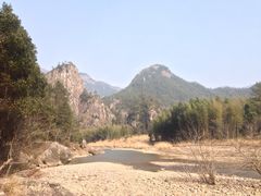 -楠溪江石桅岩