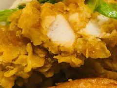 麦辣鸡腿堡套餐-麦当劳(展览路店)