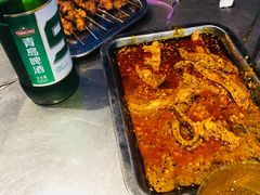 -老兰家传统烧烤炒菜泡馍(小南门店)