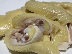 白切本地鸡-广东道至正餐厅(区庄店)