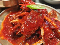 -草家酱蟹炭火烤肉店(珲春南路一店)