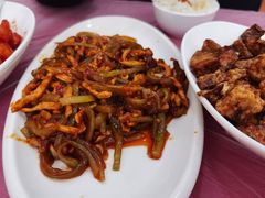 鱼香肉丝-乐乐餐厅(湘子庙街店)