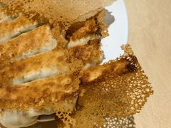 鲜虾鲜贝锅贴-大眼锅贴水饺(河东店)