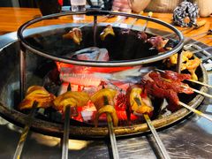 -炭虎子水浒烤肉(梦时代店)