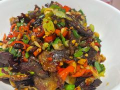 小炒腊牛肉-西江红·株洲本地菜(滨江南路店)