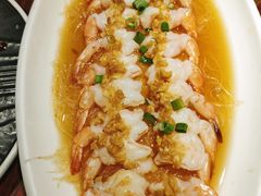 蒜蓉粉丝虾-前海沿·青岛菜(大拇指广场石老人店)