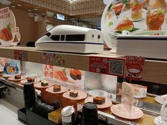 -争鲜回转寿司(太阳宫凯德PLUS店)