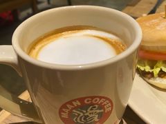 拿铁咖啡-漫咖啡MAANCOFFEE(清江路店)