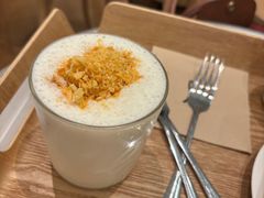 香蕉焦糖奶昔-agnès b. CAFE(ifc mallLA LOGGIA bis)