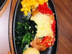 芝士鸡排-萨莉亚意式餐厅(杭州滨江天街店)