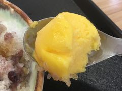 芒果冰淇淋球-Meet Fresh鮮芋仙(时代天街店)