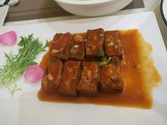 镜箱豆腐-欣旺·迎宾楼·百年无锡菜