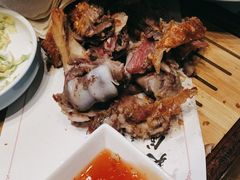 -小鱼故事海鲜饺子(立山店)