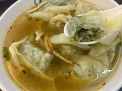 荠菜肉馄饨-毛华美食(清扬路二店)