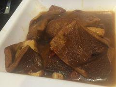 煎豆腐-隆源山寨土菜馆