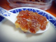 椰奶炖桃胶-韵姐牛奶甜品世家