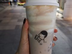 芋泥波波茶2.0-喜茶(东莞汇一城店)