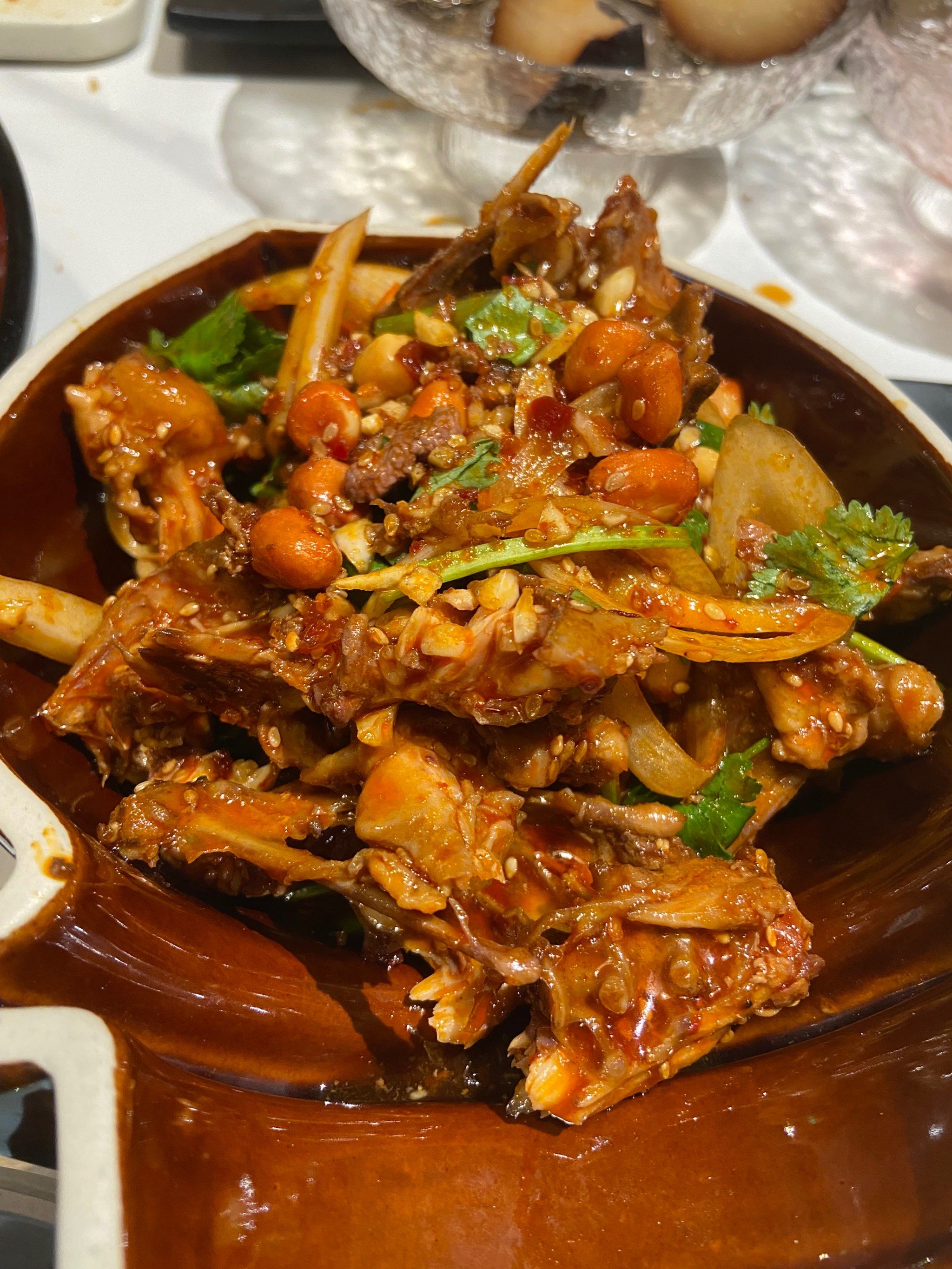 上南路的烧烤店,特凉拌鸡架,让你的味蕾跳舞!