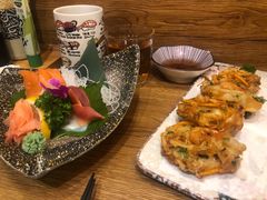 三文鱼刺身-桃太郎创作料理(大坪店)