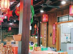 大堂-国生茶庄·地道农家菜团建活动