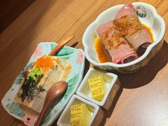 铺天盖地炙烤和牛寿司-隐月· 㐂和食屋(芝罘万达公馆店)