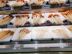 -李记称盘牛杂串串(广厦店)