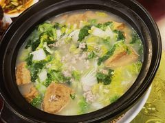 -金鸡老字号砂锅口袋豆腐